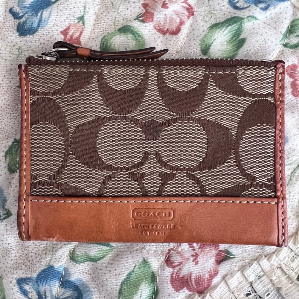 Coach Card Holder
